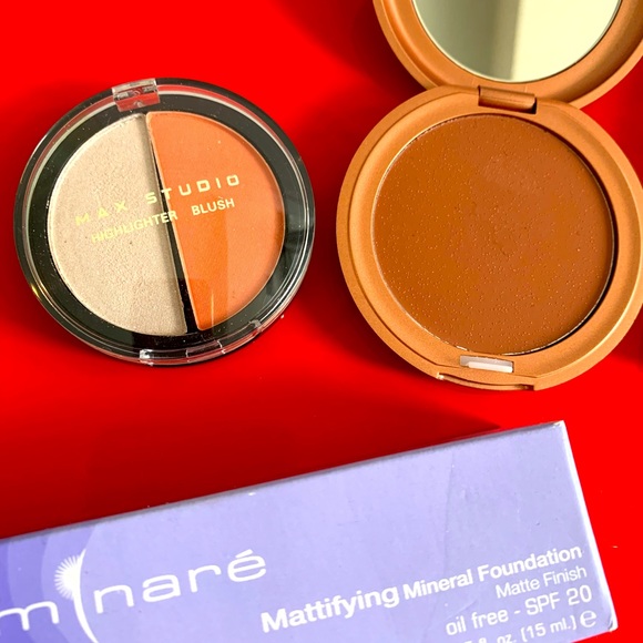 Makeup bundle! Stila, Maybelline, and Max Studio!! Brand new! - Picture 2 of 3